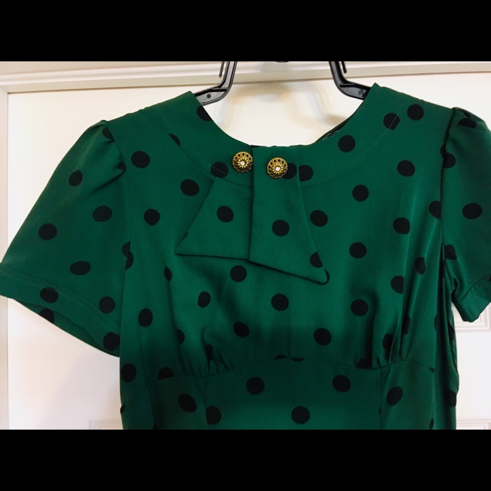 Hell Bunny vintage inspired A-line dress